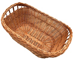 Wäschekörbe/ Truhen/Waschkörbe